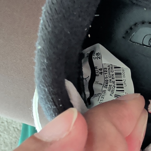 Air Jordan 6 Low Infrared Men's White/Orange Sneakers Size 10 - Picture 5 of 8